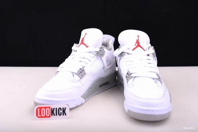 Rep TBkick (2021) Oreo CT8527-100 White 4 Retro Jordan 0728